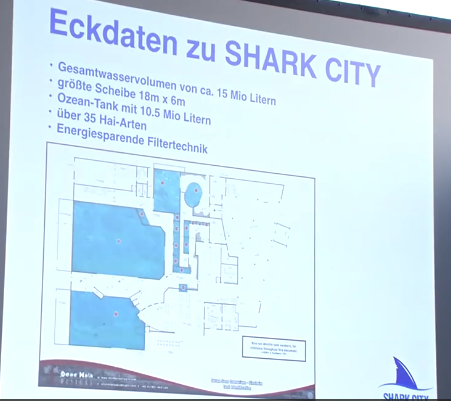 "Shark City" in Sinsheim/Wasservolumen - WDSF-Foto