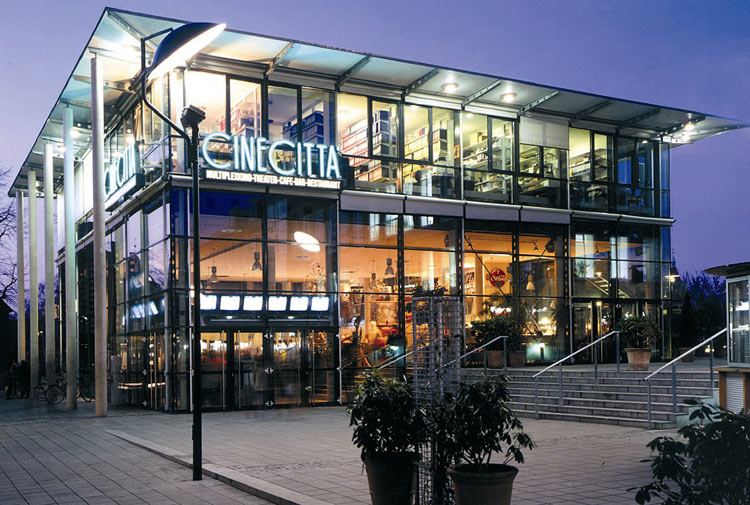 Cinecitta-Multiplex-Kino Nürnberg