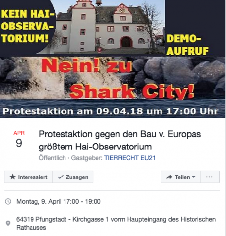 Demo Pfungstadt 9.4.2018